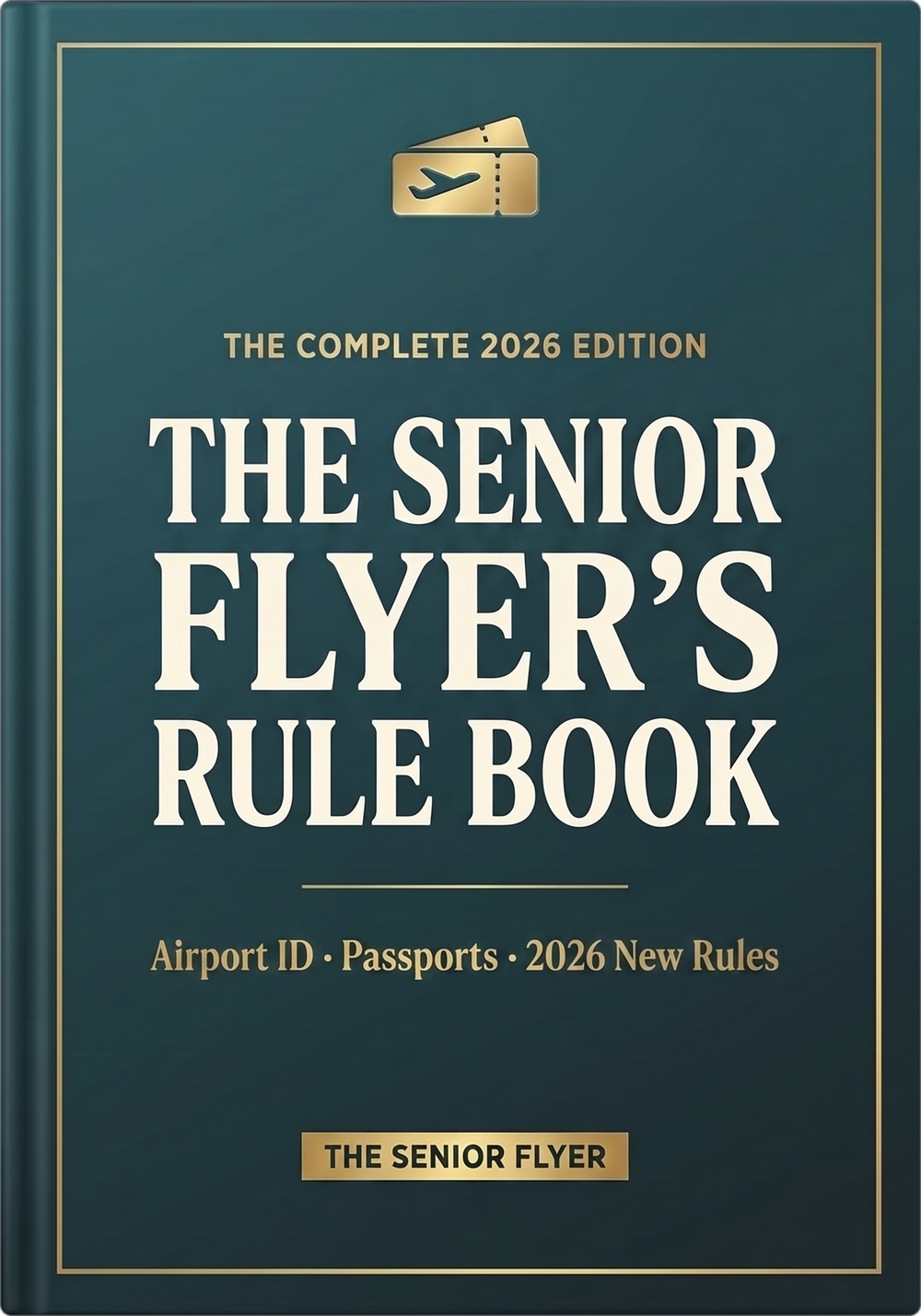 The Senior Flyer's Rule Book cover